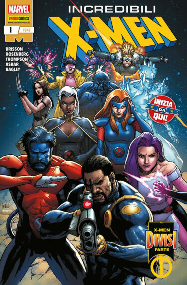 Miniatura per il prodotto Gli Incredibili X-Men 347 – Gli Incredibili X-Men 1