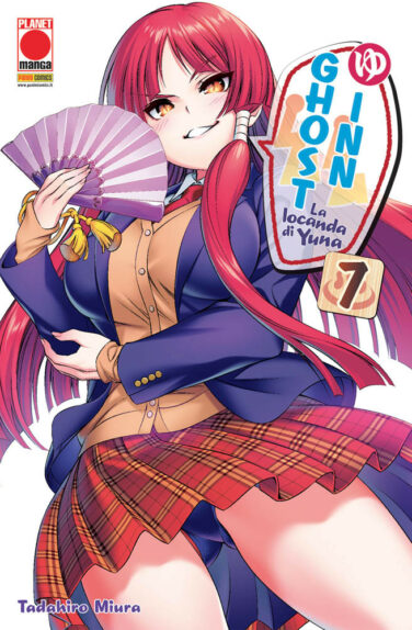 Miniatura per il prodotto Ghost Inn – La Locanda Di Yuna n.7 – Manga Top 150