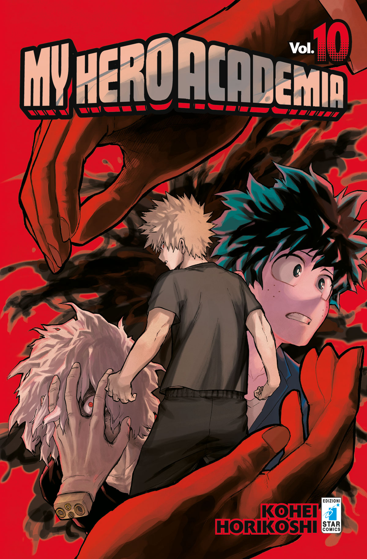 My Hero Academia n.10 – Dragon 231