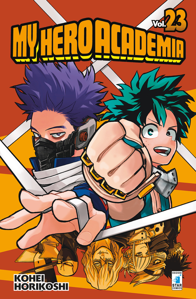 My Hero Academia n.23 – Dragon 260