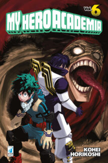 My Hero Academia n.6 – Dragon 222