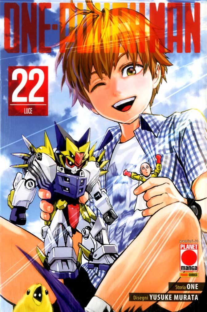 One Punch Man n.22