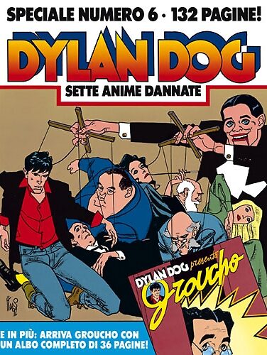 Miniatura per il prodotto Dylan Dog Special n.6 – Sette anime dannate