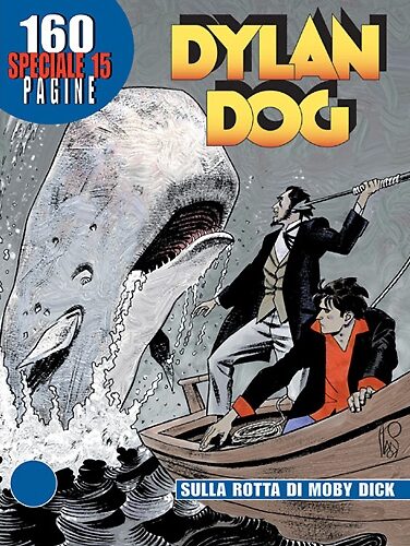 Miniatura per il prodotto Dylan Dog Special n.15 – Sulla rotta di Moby Dick