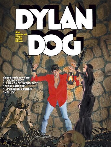 Miniatura per il prodotto Dylan Dog Gigante n.8