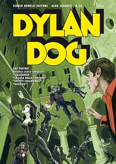 Miniatura per il prodotto Dylan Dog Gigante n.20