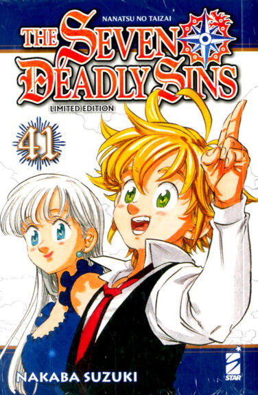 Miniatura per il prodotto The Seven Deadly Sins n.41 Limited Edition