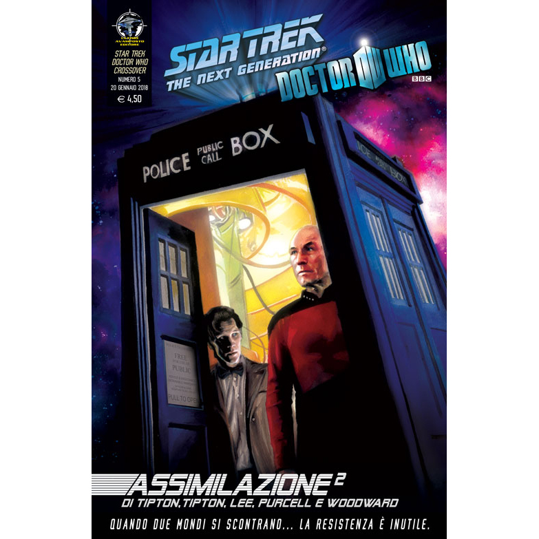 Star Trek Doctor Who 2 n.5