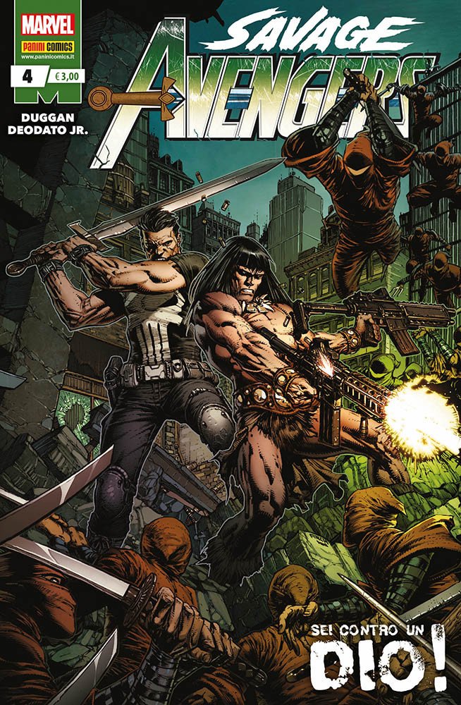 Savage Avengers n.4