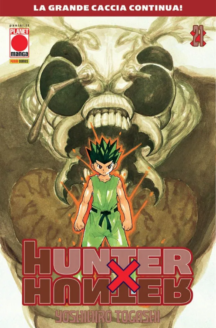 Miniatura del prodotto Hunter X Hunter n.21
