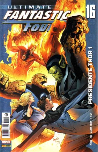 Miniatura per il prodotto Ultimate Fantastic Four n.16