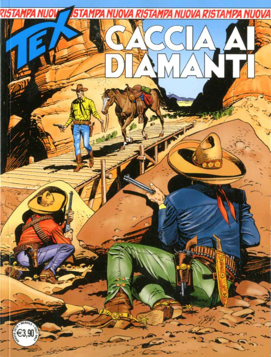 Tex Nuova Ristampa n.448 – Caccia ai Diamanti