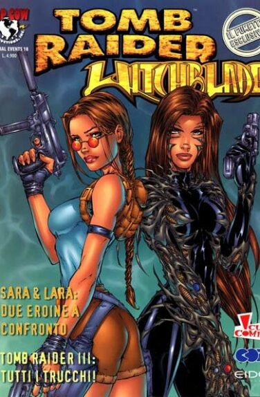 Miniatura per il prodotto Tomb Raider/Witchblade M2 – n.1