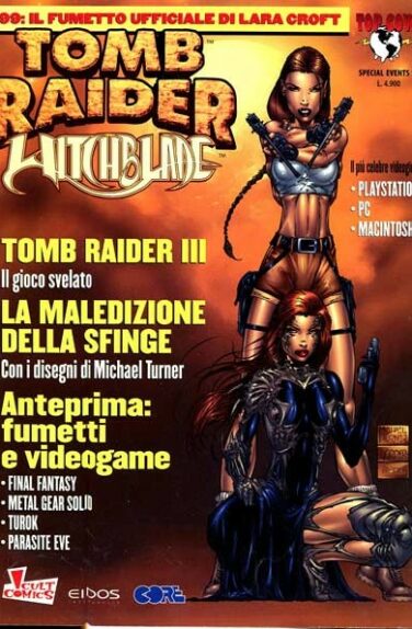 Miniatura per il prodotto Tomb Raider/Witchblade M2 – n.2