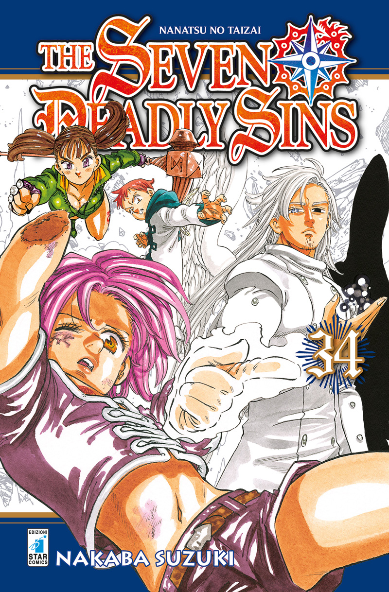 The Seven Deadly Sins n.34