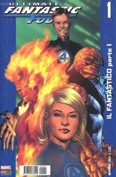 Miniatura per il prodotto Ultimate Fantastic Four n.1