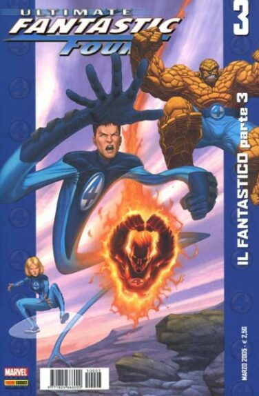 Miniatura per il prodotto Ultimate Fantastic Four n.3