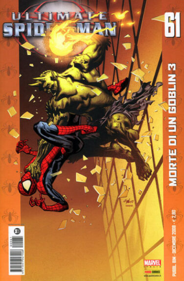 Miniatura per il prodotto Ultimate Spiderman n.61