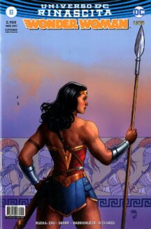 Miniatura del prodotto Wonder Woman n.6 - Rinascita