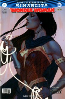 Miniatura del prodotto Wonder Woman n.8 - Rinascita