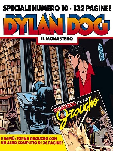 Miniatura per il prodotto Dylan Dog Special n.10 – Il monastero