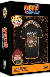 Miniatura del prodotto Naruto 8 Gates Guy Pop T-Shirt S