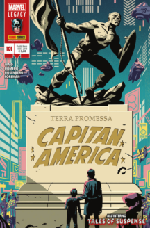 Miniatura del prodotto Capitan America n.101 - Terra promessa