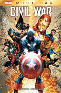 Miniatura del prodotto Marvel Must Have - Civil War