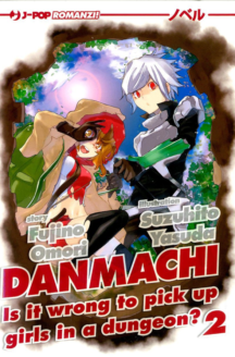 Miniatura del prodotto Danmachi Light Novel 2
