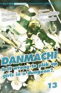 Miniatura del prodotto Danmachi Light Novel 13