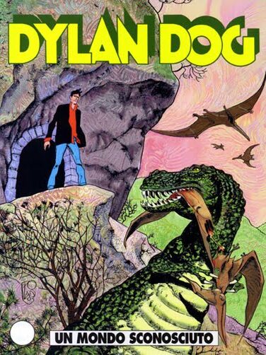 Miniatura per il prodotto Dylan Dog n.208 – Un mondo sconosciuto