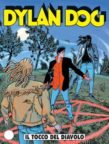 Miniatura per il prodotto Dylan Dog n.221 – Il tocco del diavolo