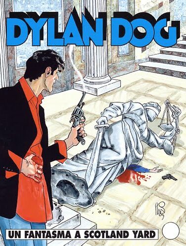 Miniatura per il prodotto Dylan Dog n.232 – Un fantasma a Scotland Yard