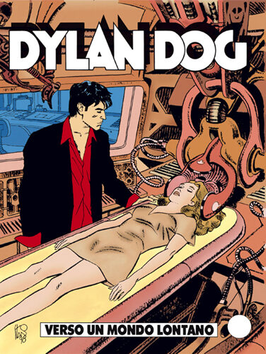 Miniatura per il prodotto Dylan Dog n.140 – Verso un mondo lontano