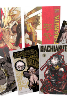 Miniatura del prodotto Gachiakuta n.1 Variant Cover Edition