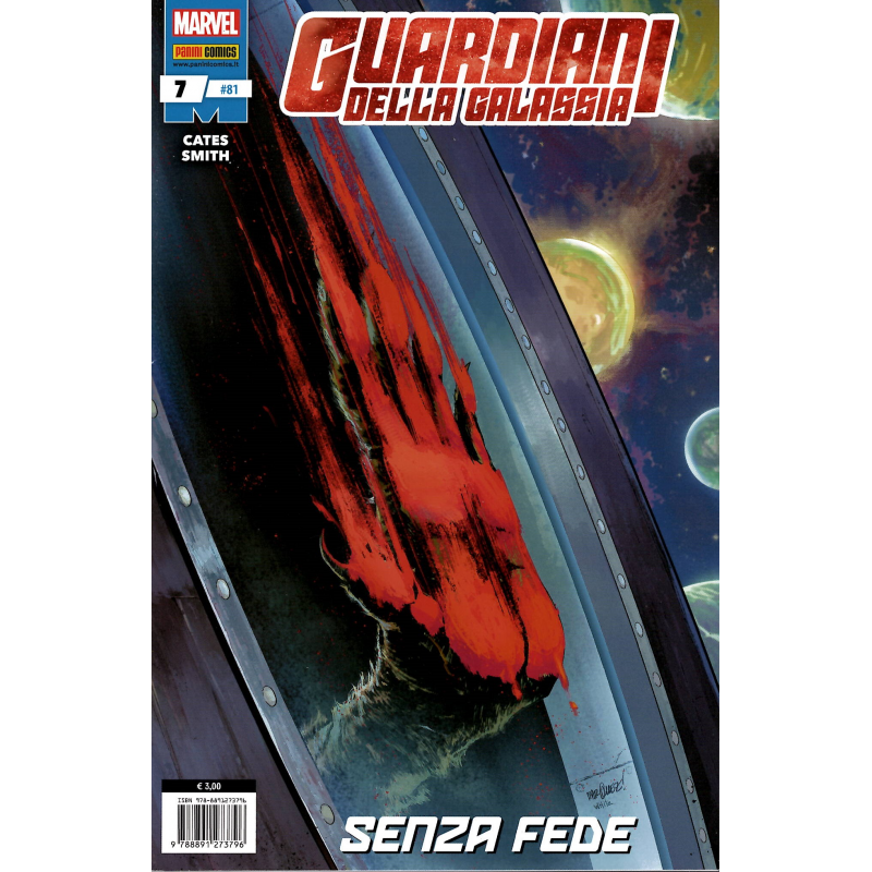 Guardiani Della Galassia n.81 – Guardiani Della Galassia 7