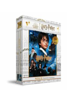 Miniatura del prodotto Harry Potter Philosopher Stone 3d Puzzle 100