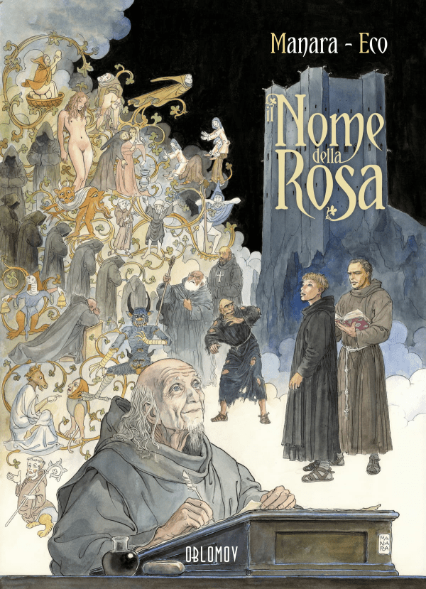 Il Nome della Rosa n.1 (di 2)