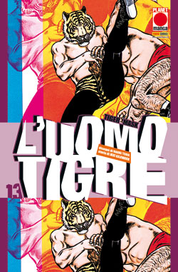 Miniatura per il prodotto L’uomo tigre – Tiger Mask n.13