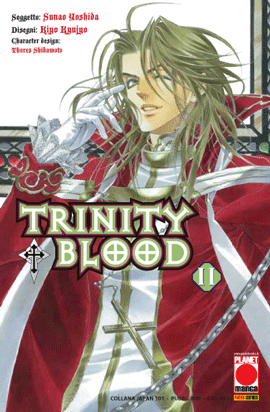 Miniatura per il prodotto Trinity Blood n.11