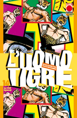 Miniatura per il prodotto L’uomo tigre – Tiger Mask n.14