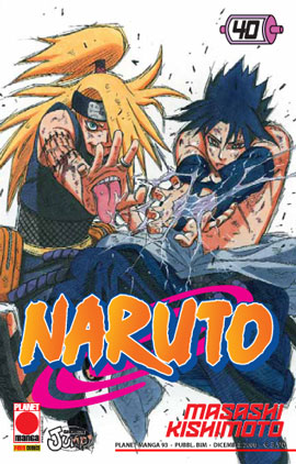 Miniatura per il prodotto Naruto n.40