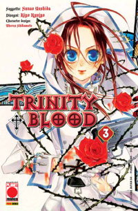Miniatura per il prodotto Trinity Blood n.3