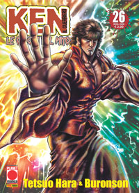 Miniatura per il prodotto Ken il guerriero – Le origini del Mito n.26
