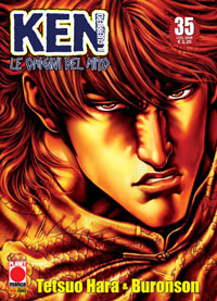 Miniatura per il prodotto Ken il guerriero – Le origini del Mito n.35