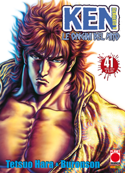 Miniatura per il prodotto Ken il guerriero – Le origini del Mito n.41