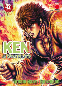 Miniatura per il prodotto Ken il guerriero – Le origini del Mito n.42
