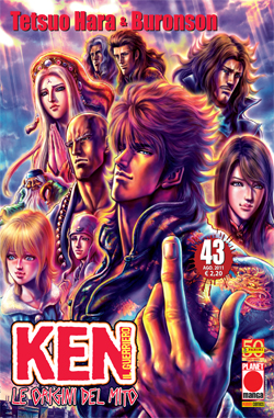 Miniatura per il prodotto Ken il guerriero – Le origini del Mito n.43