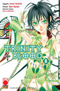 Miniatura per il prodotto Trinity Blood n.8