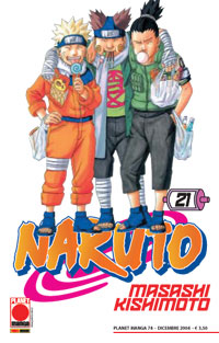 Miniatura per il prodotto Naruto n.21